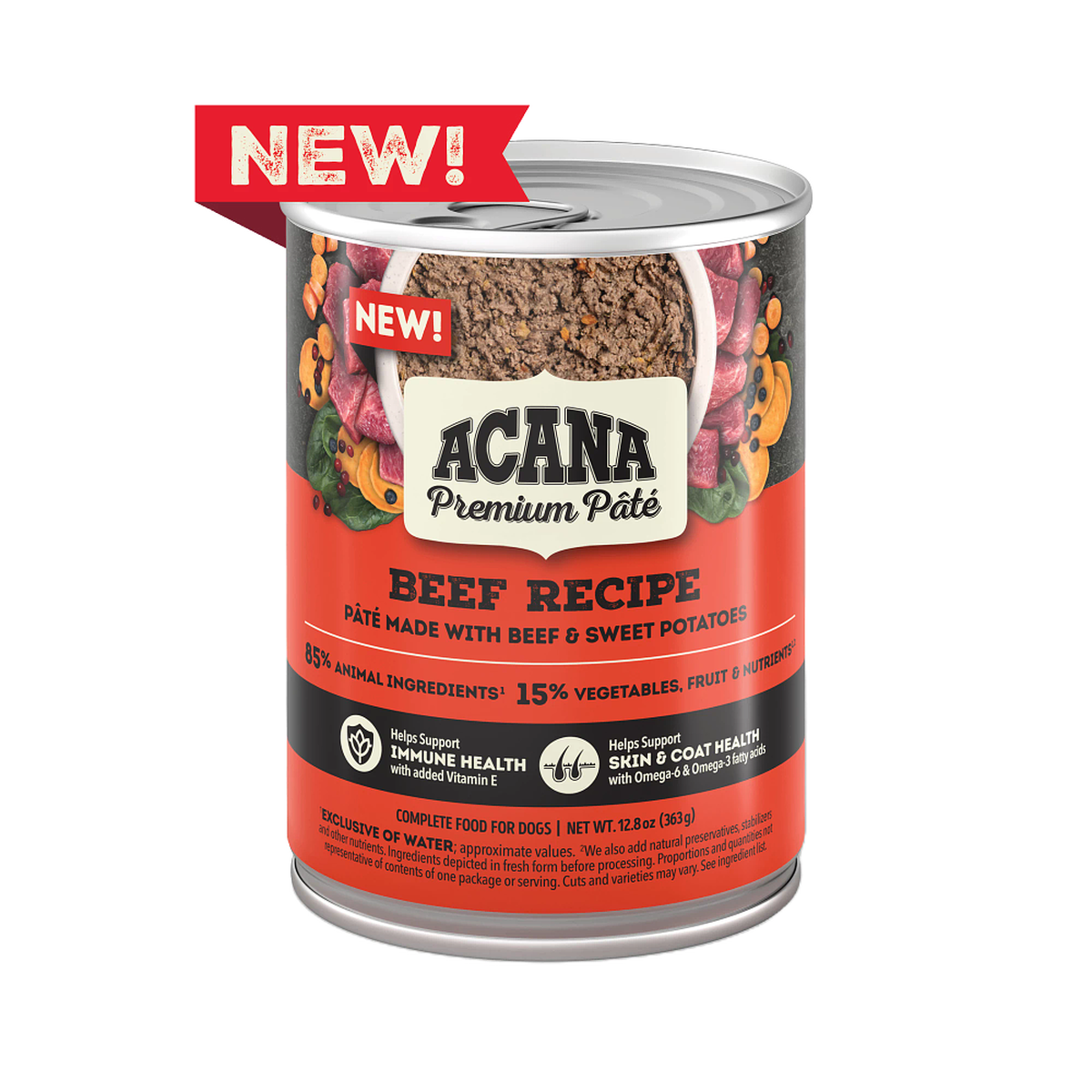 ACANA PREMIUM PATE Beef Recipe